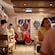 Guests dining in Tavern Portorosso aboard the Disney Adventure cruise ship" style